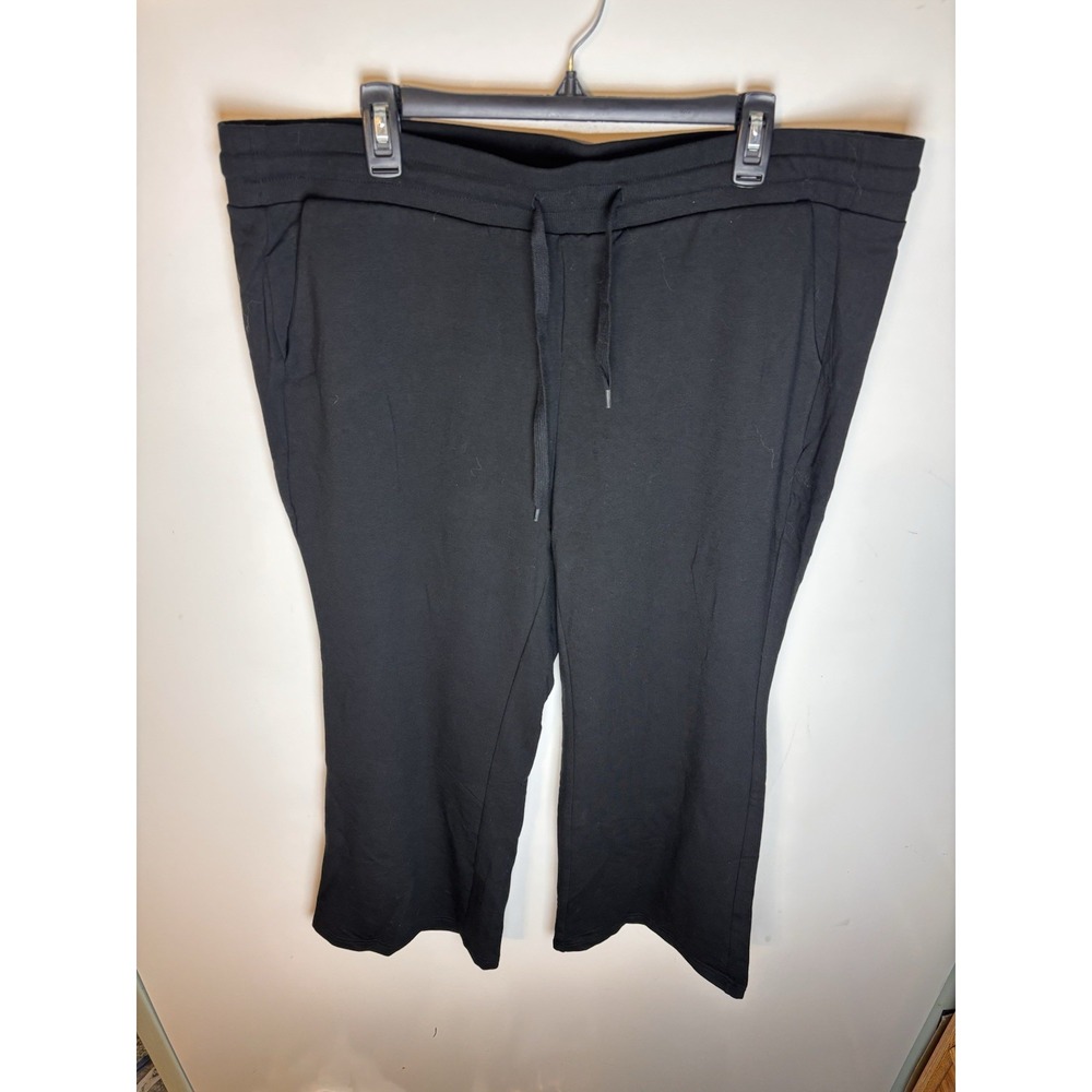 Torrid Black Wide Leg Women's Pants Size 2 (2X) NWT